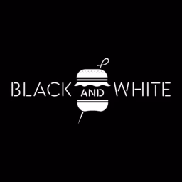 BLACK AND WHITE BURGER