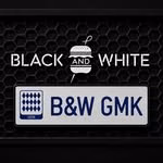 BLACK AND WHITE BURGER