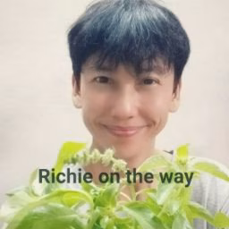 Richie on the way