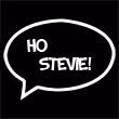 Ho Stevie!