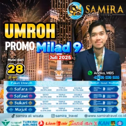 Samira Travel Umroh Terbaik
