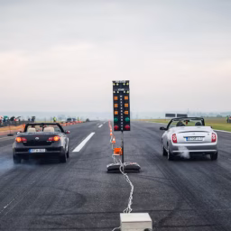 Drag Car 4K