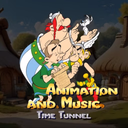 Animation and Music Time Tunnel