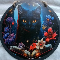 Mooncat Tarot.