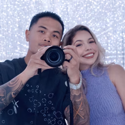 Your Foodie Homies Joseph and Gabby