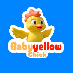 Baby-Yellow Chick Nursery Rhymes & Cartoon Story