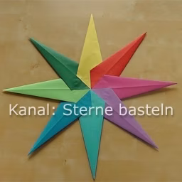 Sterne basteln