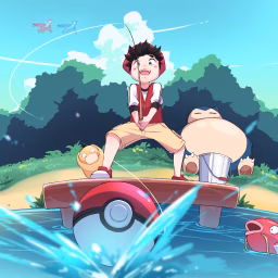The Poke Fisher