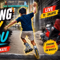 Skating Boy Addu