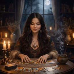 the moon tarot
