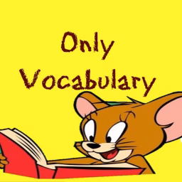Only Vocabulary