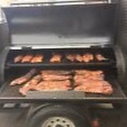 Custom BBQ Smoker Grill Trailers for Sale Rentals