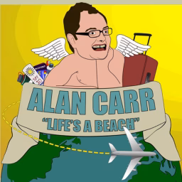 Alan Carr's Life's A Beach Podcast