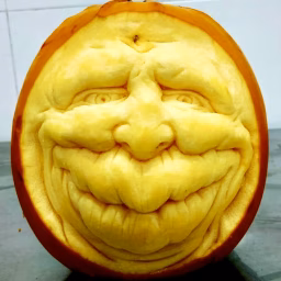 AV Vegetable Carving Art