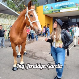Ing Jeraldyn García Arévalo