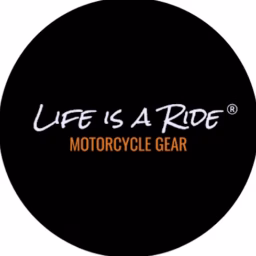  Life Is A Ride Motorcycle Gear 