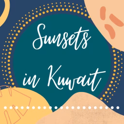 Sunsets in Kuwait