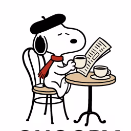 Snoopy Café Jazz