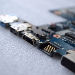 Laptop disassembly