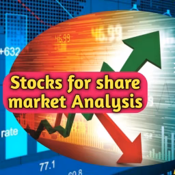 Stocks for share market Analysis