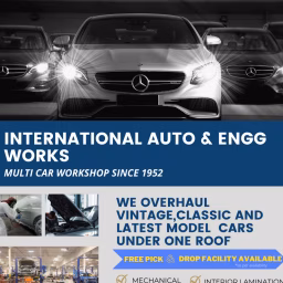 International Auto & Engg Works