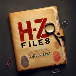 Hussain Zaidi Files 