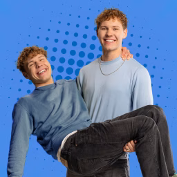 Quinn en Aaron