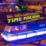 BC DeLorean + Other Movie Cars
