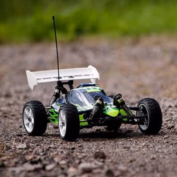 Remote Control Race Car