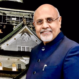 Mukesh Patel - Tax, Inspirations, Japan, Red Cross