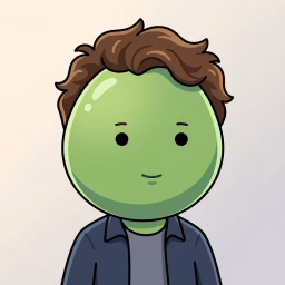 Green Skin Money Man