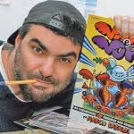 Cartunista Marcio Baraldi