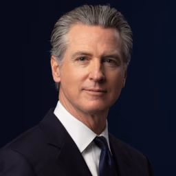 California Governor Gavin Newsom