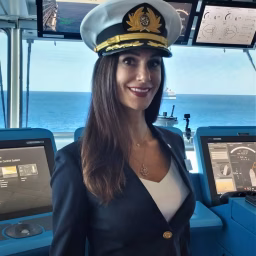 Captain Kate McCue