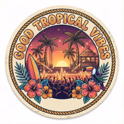 Good Tropical Vibes