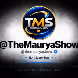 @TheMauryaShow