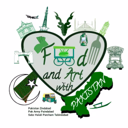Food And Art with Pakistan