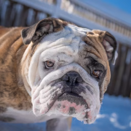 Reuben the Bulldog