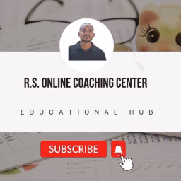 RS ONLINE COACHING CENTER