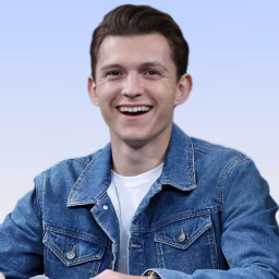 Tom Holland At Home