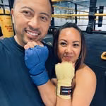 The thrill of boxing—it's not just a workout; it's a way to unleash your inner strength and vitality. Forever young at