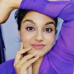 PurPle KohL Megha