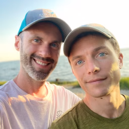 Chad and Paul