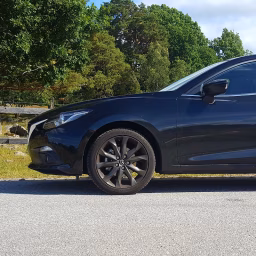 Dashcam Stockholm