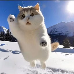 Cat funny times 