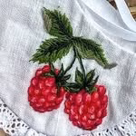 Ручная Вышивка 🪡 Воротники 🌸  Банты 🎀 Шопперы 🛍