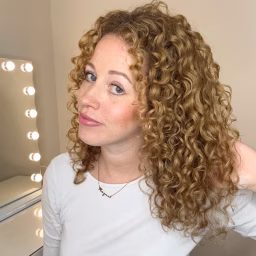 Beauty and Curls by Meg