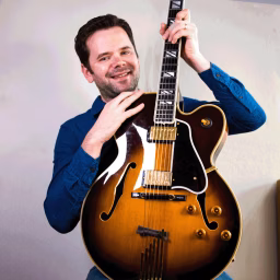 Jazz guitar with Andy