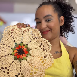 Aninha crochê Redex 🧶