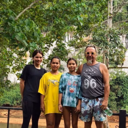Die Moog Familie Ein bisschen Franken auf Phuket